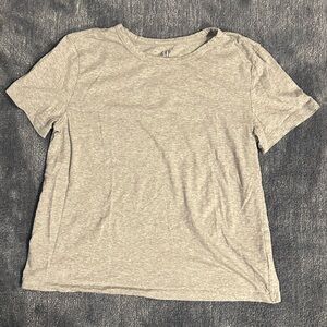 GAP Heather Gray Crew Neck Tee